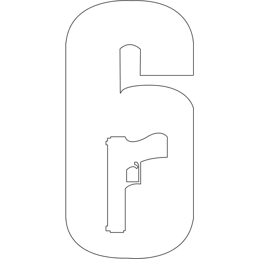 Rainbow Six Icon